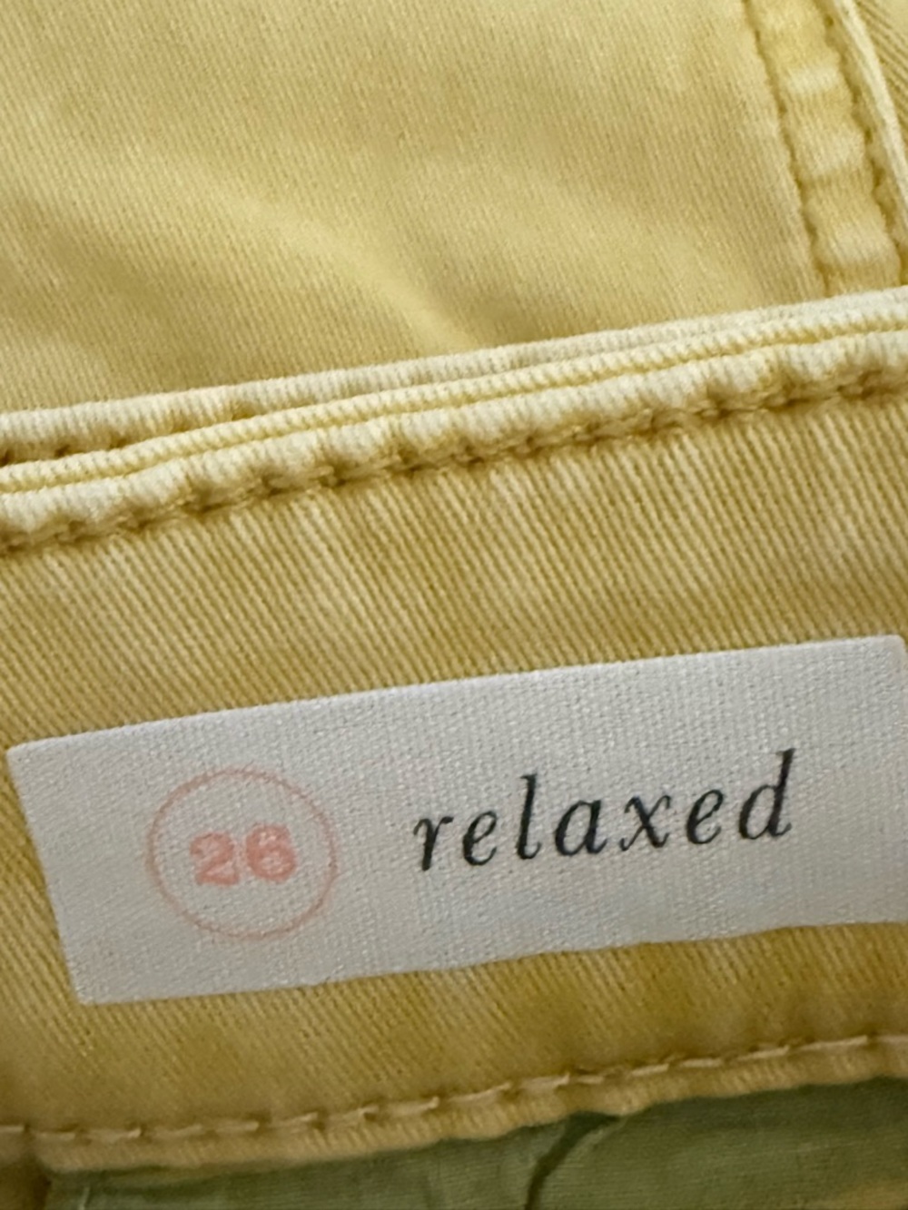 NWT CHINO pants by Anthropologie 26 - Picture 8 of 15